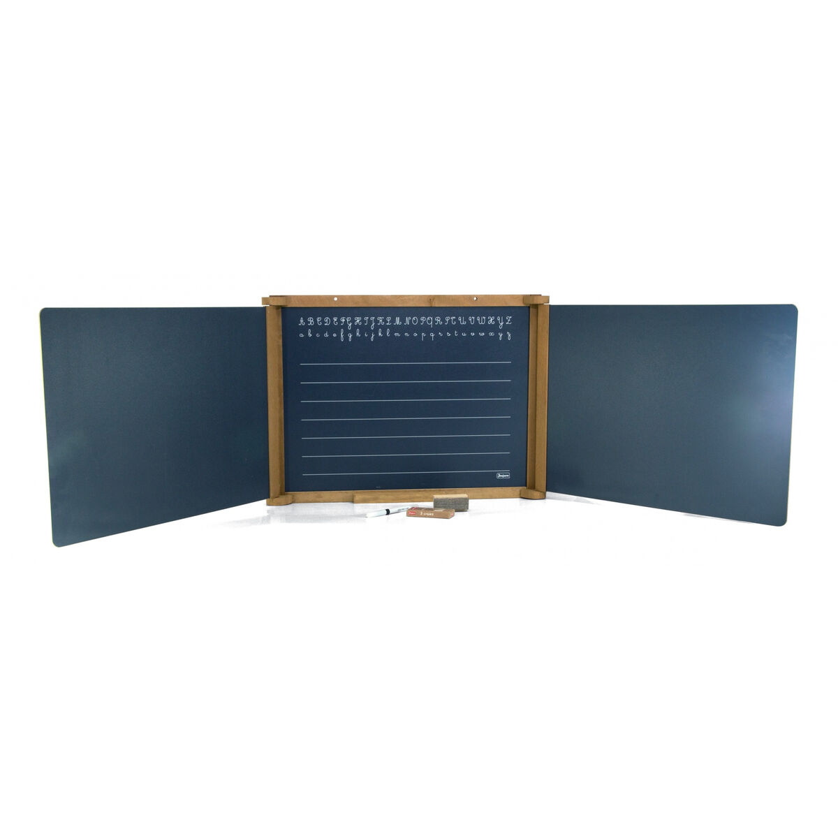 Dvojna Tabla Jeujura Wooden Triptych